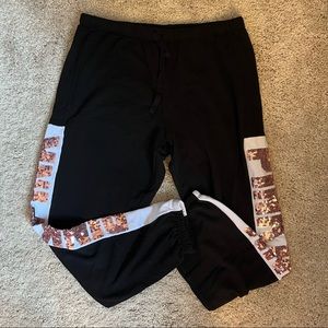 PINK Victoria’s Secret Sequin Joggers